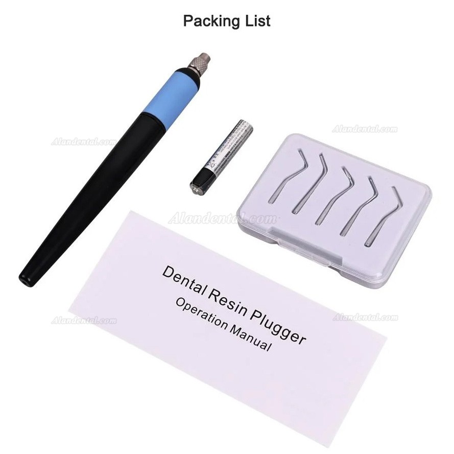 Dental Resin Filler Tool Wireless Oral Gum Restoration Plugger Tools
